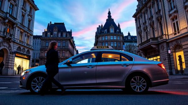 Découvrez les avantages d'un taxi à Évreux pour votre confort