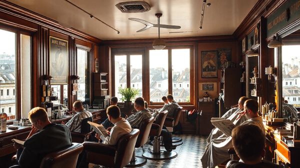 Découvrez les meilleurs salons de barbershop à Paris 8