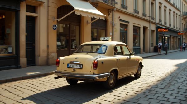 Un chauffeur taxi à Évreux : votre confort au quotidien