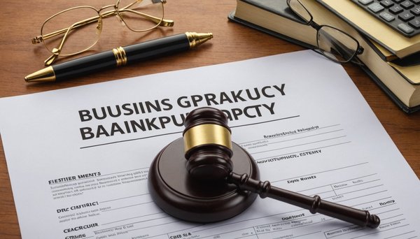 Les acteurs clés dans une faillite d'entreprise