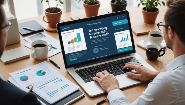 Intégrer les Études de Marché : Un Guide Pratique pour Optimiser votre Formation en Stratégie de Développement Commercial